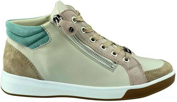 Ara Casual Veterschoenen in Zand Wit Roségoud - Foto 8