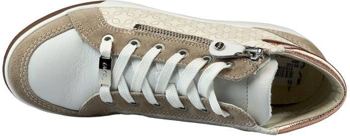 Ara Casual Veterschoenen in Zand Wit Roségoud - Foto 9