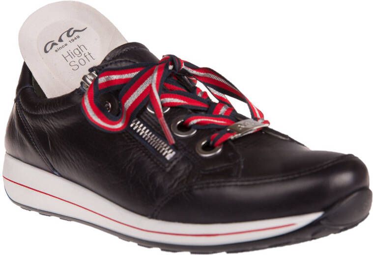 Ara Sneakers OSAKA Vrijetijdsschoen lage schoen veterschoen in comfortabele schoenwijdte G - Foto 8