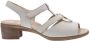 Ara Sandaaltjes Lugano zomerschoen sandaal blokhak in elegante look h-breedte - Thumbnail 3
