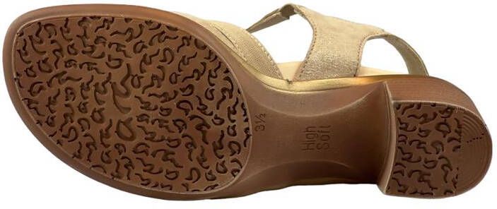 Ara Sandaaltjes Lugano zomerschoen sandaal blokhak met elastiek en klittenband - Foto 9