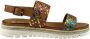 Ara 1238101 Volwassenen Sandalen met hakDames Sandalen Bruin - Thumbnail 11