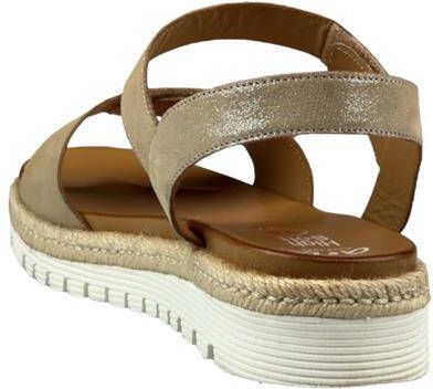 Ara 1238113 Volwassenen Sandalen met hak Taupe - Foto 5