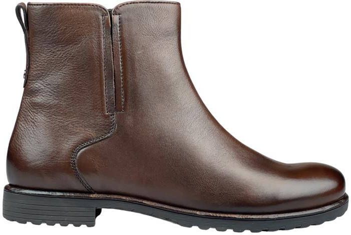 Ara Elegante Leren Enkellaars voor Dames Bruin Dames - Foto 5