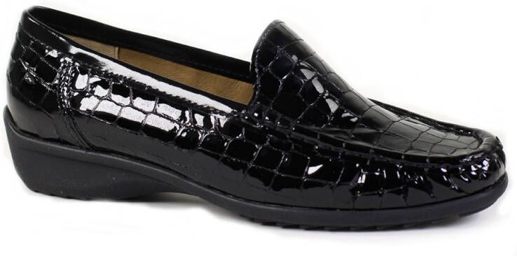 Ara 40101 instapper in zwart lak - Foto 2