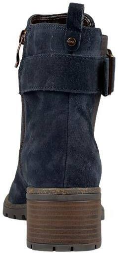 Ara Ronda Dames Enkellaars met Decoratieve Gesp Blue Dames - Foto 7