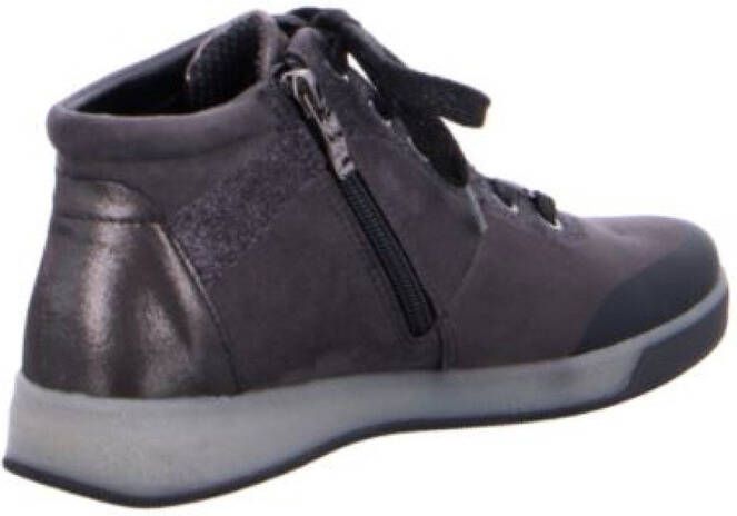 Ara Half hoge veterschoen Microstretch 12-44409 Grijs Dames - Foto 3