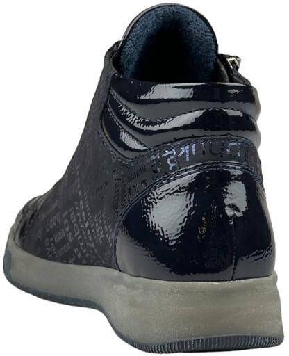 Ara 1244499 Hoge sneakersVeterlaarzenDames veterschoenenDames sneakersHalf-hoge schoenen Blauw - Foto 7
