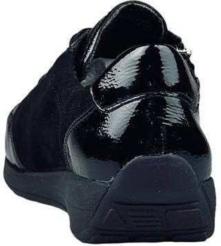 Ara Comfortabele Veterschoen met Mooie Lakaccenten Black Dames - Foto 3