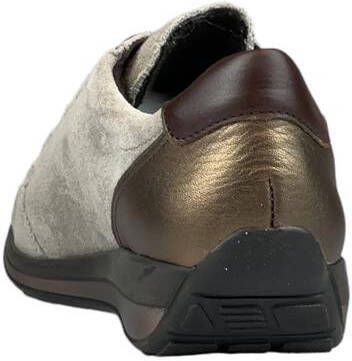 Ara Osaka 12-44587-64 Moon Grey Caffee H-Wijdte Veterschoenen - Foto 5