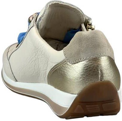 Ara Comfortabele Osaka Damessneaker White Dames - Foto 4