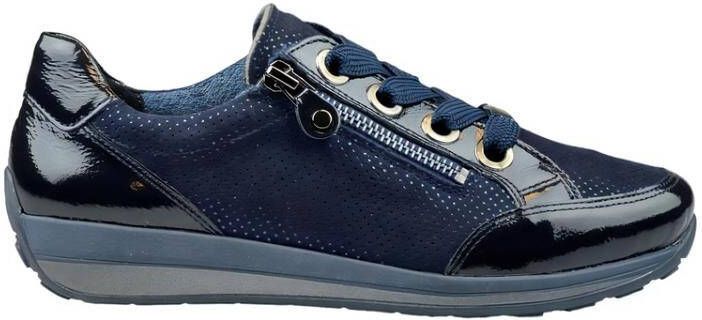 Ara Sneakers OSAKA Schafrandpolstering G-breedte vrijetijdsschoen lage schoen veterschoen - Foto 4