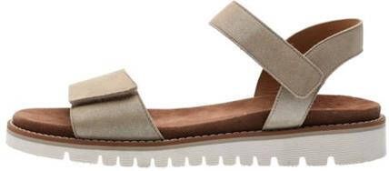 Ara High Soft Trendy Damessandaal Leder - Foto 4