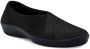 Arcopedico MAILU~SPORT~~~~~~~~~~~~~~~~~~~ Dames pantoffels Zwart - Thumbnail 2
