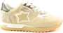 Atlantic stars Stijlvolle Stoffen en Suède Sneakers Brown Dames - Thumbnail 3