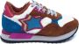 Atlantic stars Retro Low-Top Sneaker Ghalac Multicolor Dames - Thumbnail 3