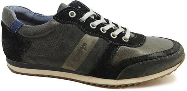 Australian Footwear 15.1158.01 grijs zw. Sneakers