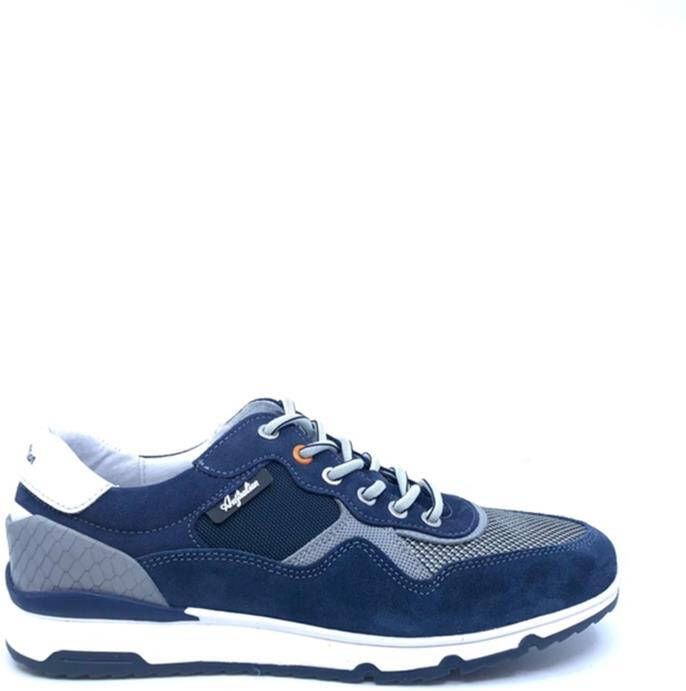 Australian Footwear Mazoni Sneakers Blauw Blue-Grey-Orange - Foto 2