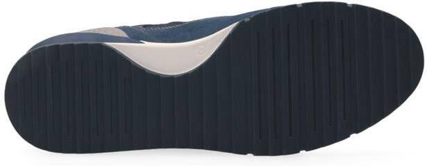 Australian Footwear Mazoni Sneakers Blauw Blue-Grey-Orange - Foto 3