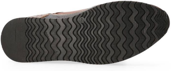 Australian Footwear Browning Sneakers Widht H Bruin Brown Blue - Foto 5