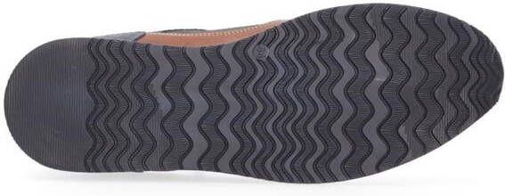 Australian Footwear Heren Sneakers Australian Browning Ocean Blue Cognac Blauw - Foto 6