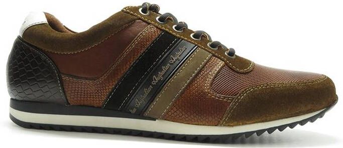 Australian Camaro Lage sneakers Leren Sneaker Heren Bruin - Foto 13