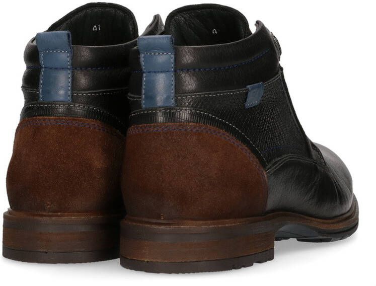 Australian Conley Nette schoenen Zwart Heren Veterschoenen Zwart - Foto 3