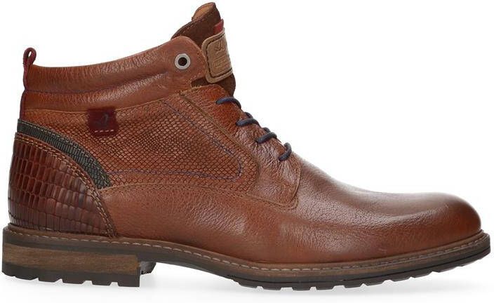 Australian Veterboot Conley Leather 15.1212.06-DK4 Cognac Burgundy - Foto 10