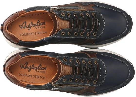 Australian Footwear Connery Leather Veterschoenen