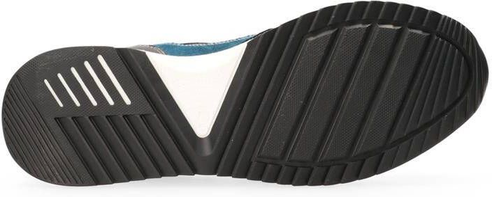 Australian Tim Tom Collection Sneaker Dakar 15.1570.01 Aqua Zwart Suède - Foto 10