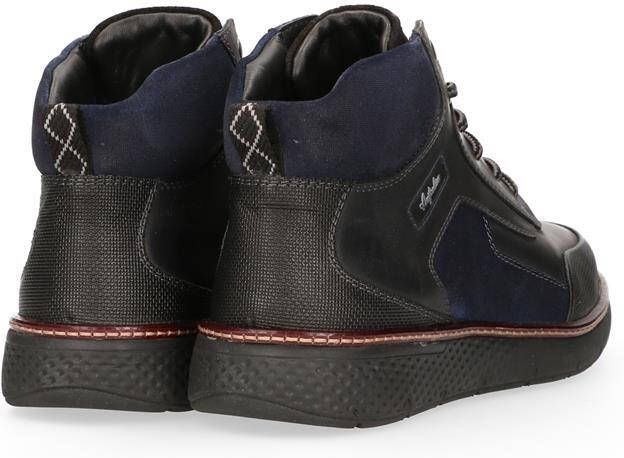 Australian Durango Veterboots Laarzen Met Veters Heren Blauw - Foto 7