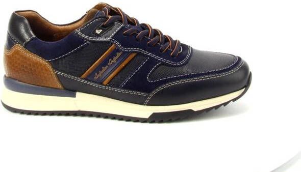 Australian Filmon Blue Cognac G-Wijdte Veterschoenen - Foto 15