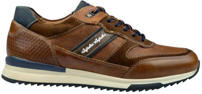Australian Lage sneakers Filmon cognac blauw wit Brown Heren - Foto 19