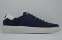 Australian Footwear Gianlucca Leather Sneaker casual Ocean Blue-White - Thumbnail 5