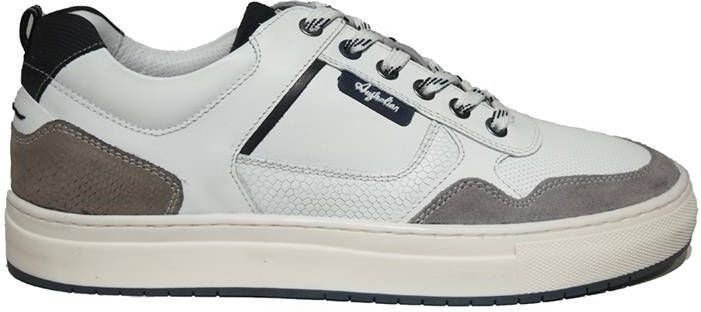 Australian Jason Lage sneakers Leren Sneaker Heren Wit - Foto 10