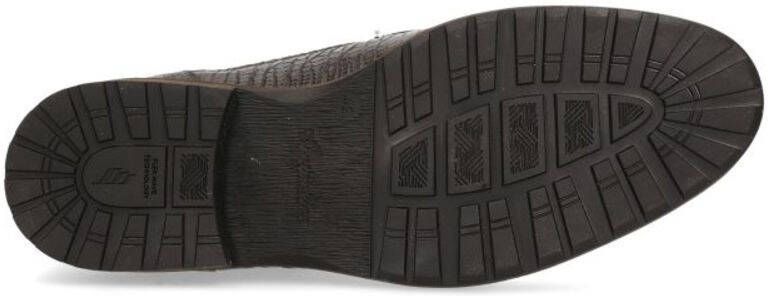 Australian Footwear Australian Montenero Veterboots Laarzen Met Veters Heren Zwart - Foto 6