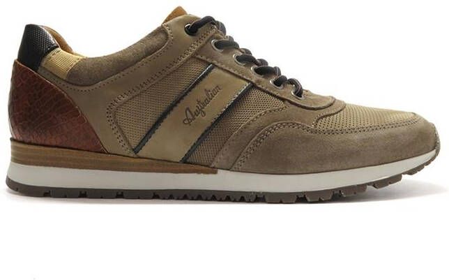 Australian Footwear Navarone Sneakers Taupe Orange - Foto 3