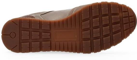 Australian Bruin Tinten Navarone Lage sneakers Leren Sneaker Heren Taupe - Foto 6