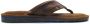 Australian Footwear Australian Newport slippers cognac - Thumbnail 4