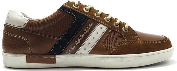 Bruin Tinten Nottingham Lage sneakers Leren Sneaker Heren Bruin - Foto 10