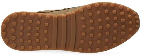 Australian Sneaker Odysey Suède 15.1598.02-EDE Groen-Cognac-Zwart - Foto 20