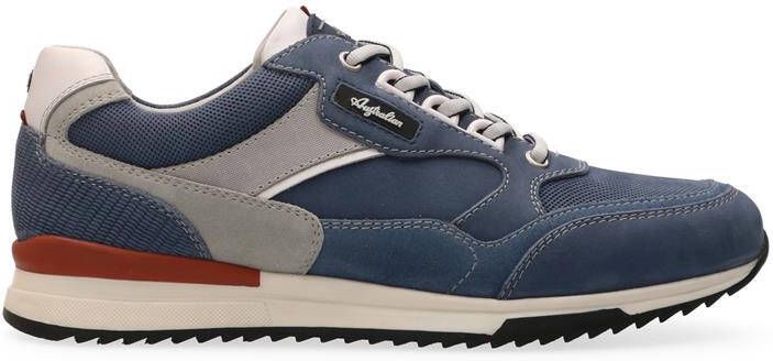 Australian Footwear Roberto Sneakers Blauw Blue-Grey-Brick - Foto 6
