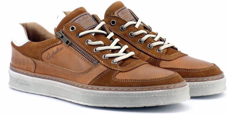 Australian Footwear Winchester Leather Sneakers - Schoenen.nl