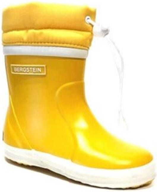 Bergstein regenlaarzen kids Geel Rubber Effen 32 - Foto 16