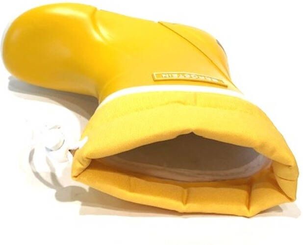 Bergstein regenlaarzen kids Geel Rubber Effen 22 - Foto 16