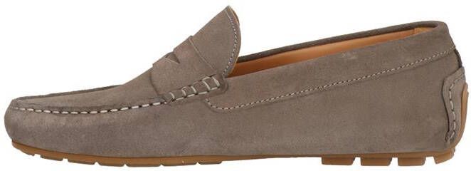 Berkelmans Alcaniz Grey Suede Heren instapper - Foto 2