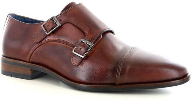 Berkelmans Monaco Instappers Heren Cognac - Foto 4