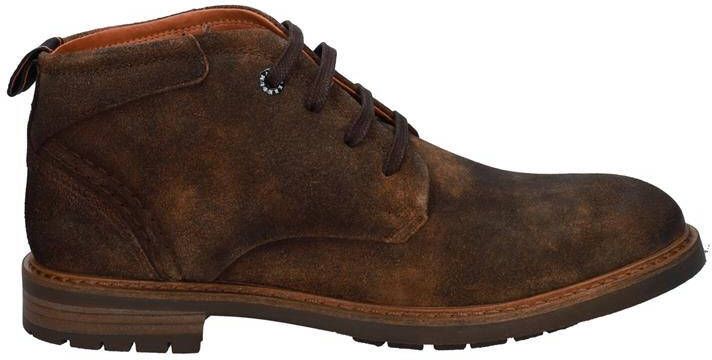 Berkelmans Oporto Dark Brown Suede