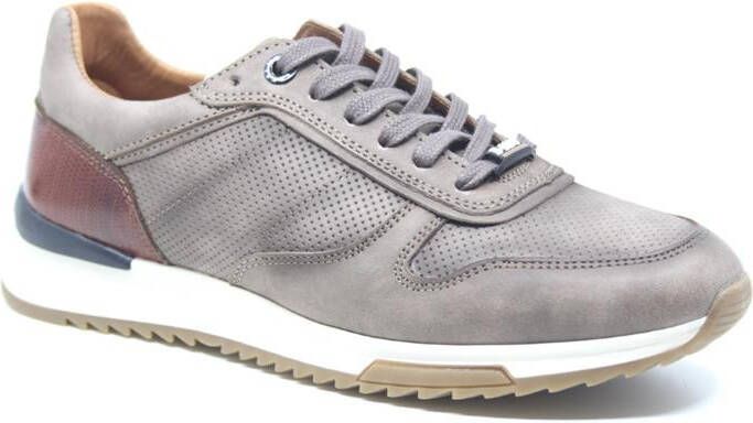 Berkelmans Oyama Grey Nubuck