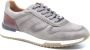 Berkelmans Oyama Grey Nubuck 231140245 Grijze sneakers wijdte G½ - Thumbnail 2